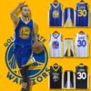 Bộ quần áo bóng rổ Stephen Curry - Golden State Warriors