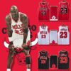 Bộ quần áo bóng rổ Micheal Jordan - Chicago Bulls