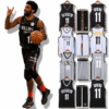 Bộ quần áo bóng rổ Kyrie Irving - Brooklyn Nets