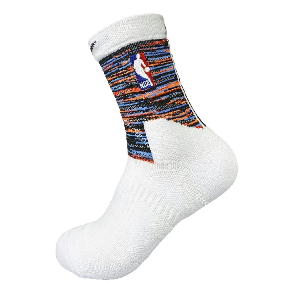 Nike Elite Quick Crew City Editions - Nets trắng