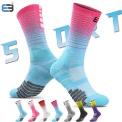 Tất vớ bóng rổ 8 Series Gradient