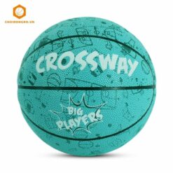 Bóng rổ da Crossway Big Players chính hãng #3911