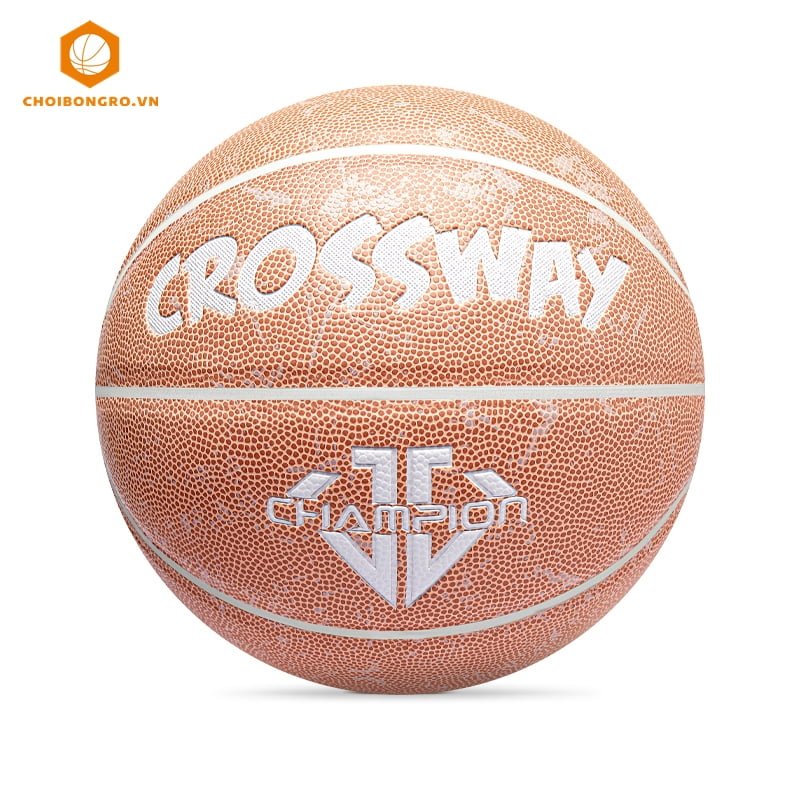 Bóng rổ da Crossway Champion chính hãng #3051- Hồng