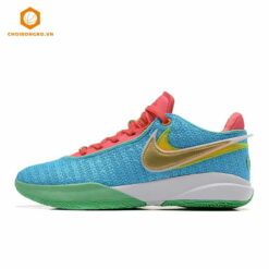 Nike Lebron 20 Replica
  'Fruity Pebbles' - Xanh