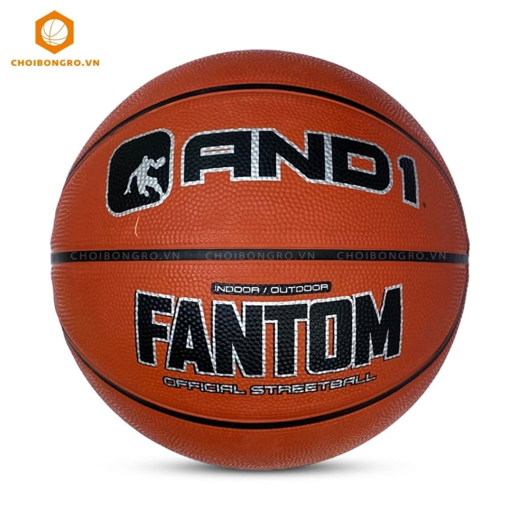 Bóng rổ cao su - AND1 Fantom