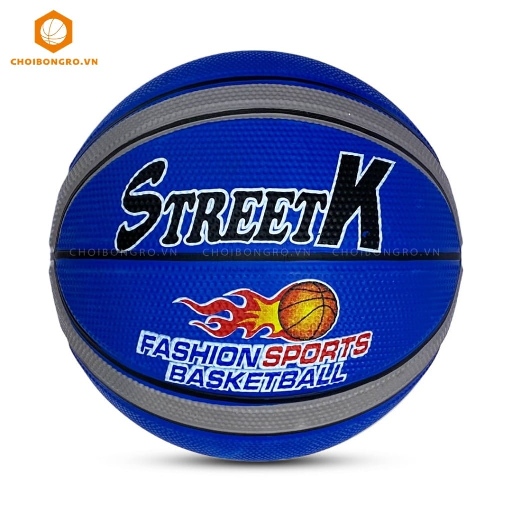 Bóng rổ cao su - StreetK xanh
