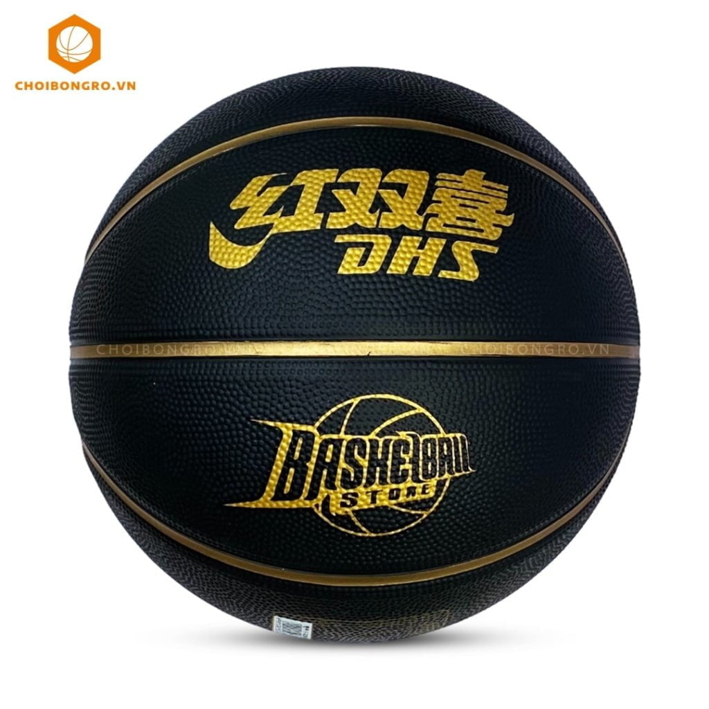 Bóng rổ cao su - DHS gold