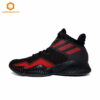 Giày bóng rổ Adidas Explosive Bounce chính hãng BB7301 - Đen đỏ