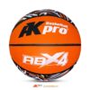 Bóng rổ cao su AKpro ABX4 chính hãng - Cam