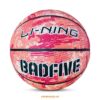 Bóng rổ chính hãng da PU Li-ning Bad Five LBQK412