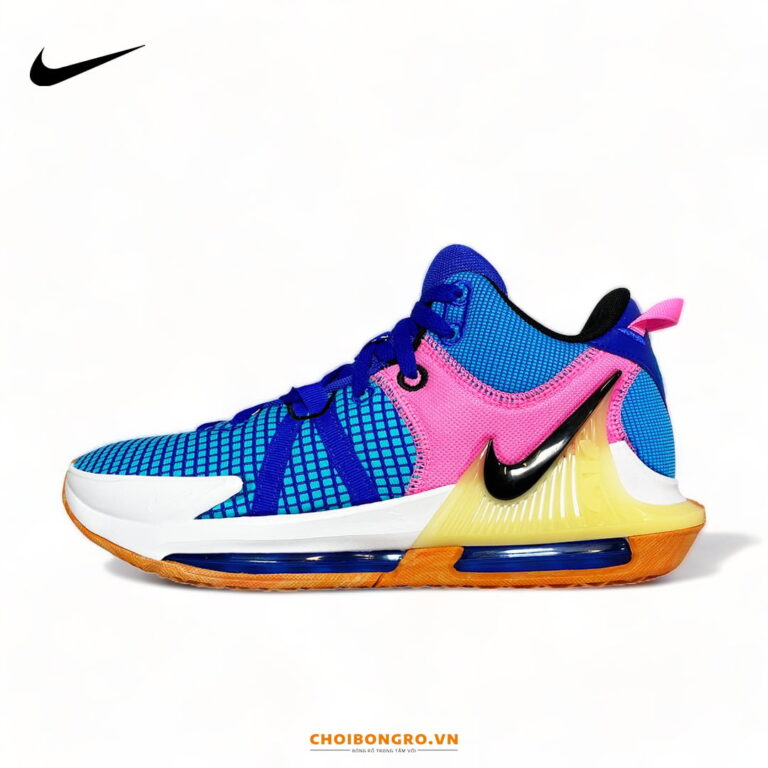 Giày bóng rổ chính hãng Nike Lebron Witness 7 "Hyper Royal" DM1122-400