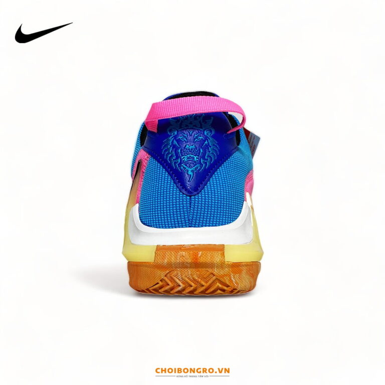 Giày bóng rổ chính hãng Nike Lebron Witness 7 "Hyper Royal" DM1122-400 - Hình ảnh 4