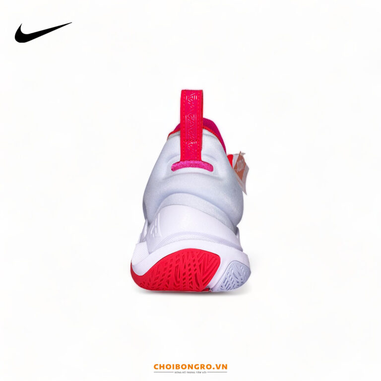 Nike Giannis Immortality 2 "Rose" chính hãng DC6927-101 | Trắng ghi đỏ - Hình ảnh 6