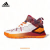 Adidas D Rose Son of Chi 'White Bold
  Orange' chính hãng GV8717