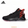 Adidas Derrick Rose 9 GEEK UP 'Black
  White Red' chính hãng EE6846