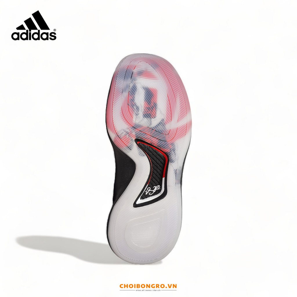 Adidas Derrick Rose 9 GEEK UP Black White Red chinh hang EE6846 Giay bong r Choibongro.vn