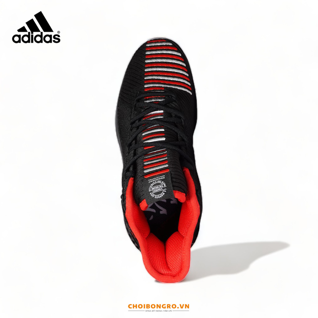 Adidas Derrick Rose 9 GEEK UP Black White Red chinh hang EE6846 Giay bong r Choibongro.vn