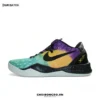Nike Kobe 8 'Easter'
  555035-302 | GJR Batch - Xanh vàng tím