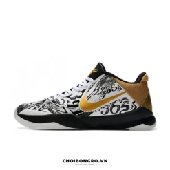 Nike Kobe 5 'Big Stage' -
  Đen trắng