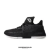 Giày bóng rổ cũ chính hãng Adidas Dame 3
 Damian
  Lillard 'Black' BY3196