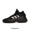 Giày bóng rổ cũ chính hãng Adidas
  Streetcheck 'Core Black'
 EE9657 
