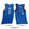 Áo bóng rổ Swingman Kyrie Irving - Dallas Mavericks Icon Edition 2022/23 - Xanh biển