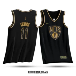 Áo bóng rổ Swingman Kyrie Irving - Brooklyn Nets - Golden Version