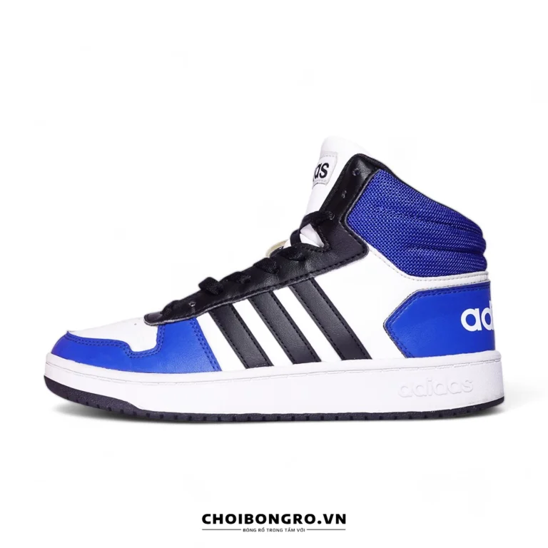 Giày bóng rổ Like-New chính hãng Adidas
Neo
 Hoops 2.0 Mid ART G55053 