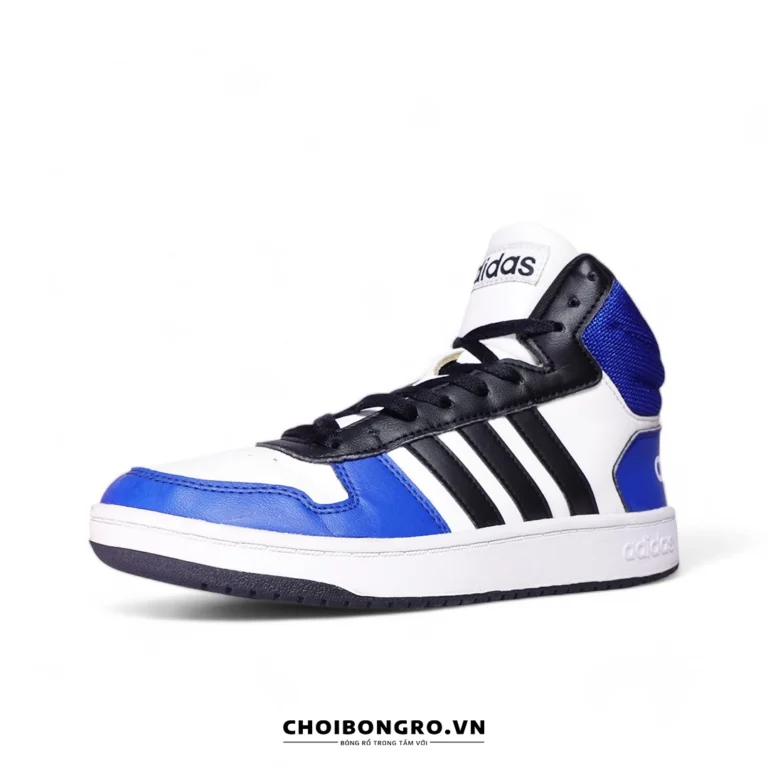 Giày bóng rổ Like-New chính hãng Adidas
Neo
 Hoops 2.0 Mid ART G55053  - Hình ảnh 2