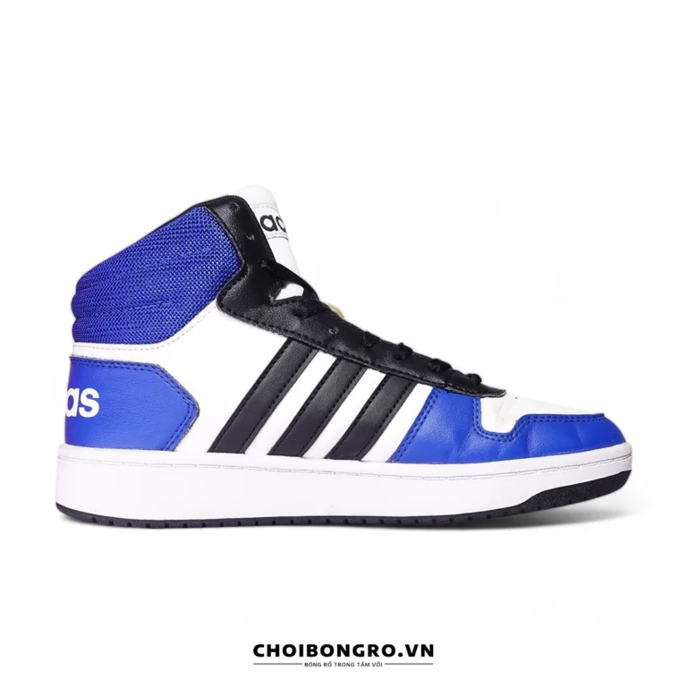 Giày bóng rổ Like-New chính hãng Adidas
Neo
 Hoops 2.0 Mid ART G55053  - Hình ảnh 4