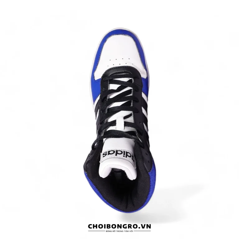 Giày bóng rổ Like-New chính hãng Adidas
Neo
 Hoops 2.0 Mid ART G55053  - Hình ảnh 6