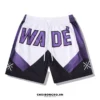 Quần Shorts bóng rổ 7033 - Wade trắng tím
  đen