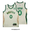 Áo bóng rổ Swingman Jason Tatum Boston Celtics City Edition 2023/24 Replica