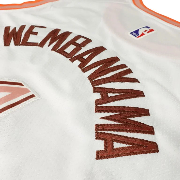 Áo bóng rổ Swingman Victor Wembanyama San Antonio Spurs City Edition 2023/24 Replica - Hình ảnh 8