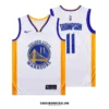 Áo bóng rổ Swingman Klay Thompson Golden State Warriors 2022 75th Anniversary Replica