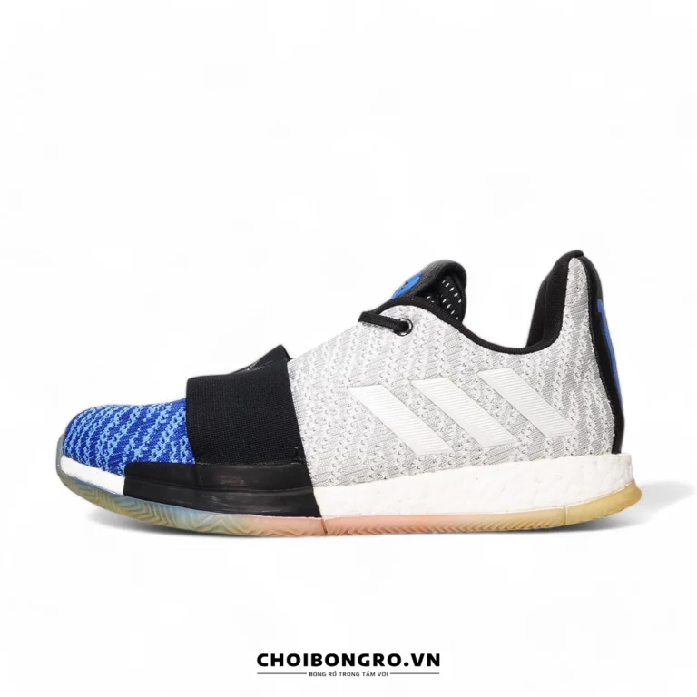 Giày bóng rổ cũ chính hãng Adidas Harden
Vol. 3 'White Blue' G54753