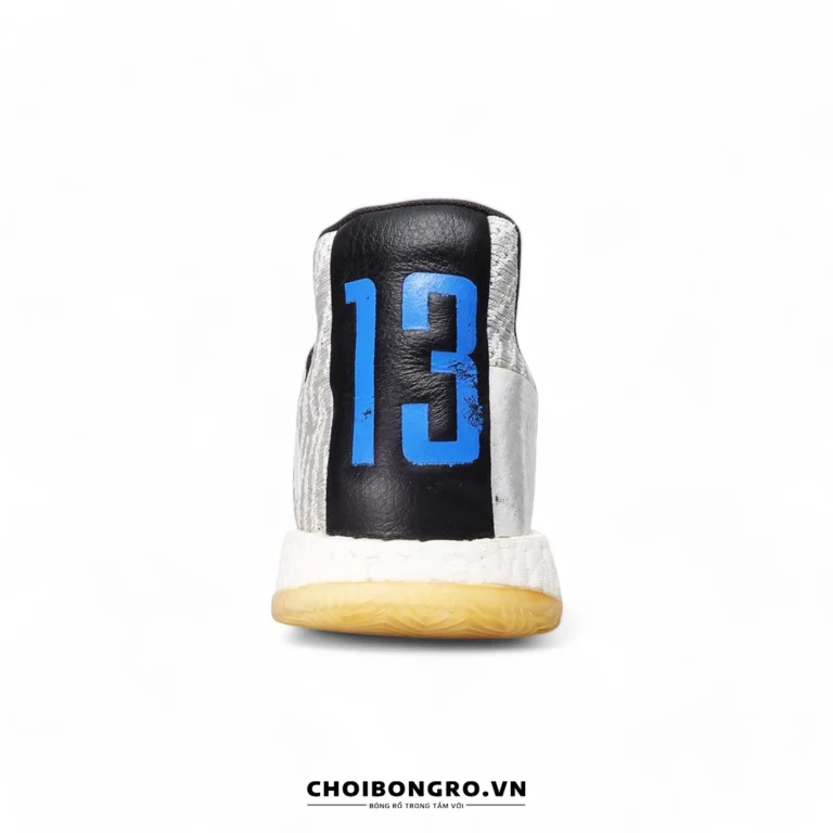 Giày bóng rổ cũ chính hãng Adidas Harden
Vol. 3 'White Blue' G54753 - Hình ảnh 3