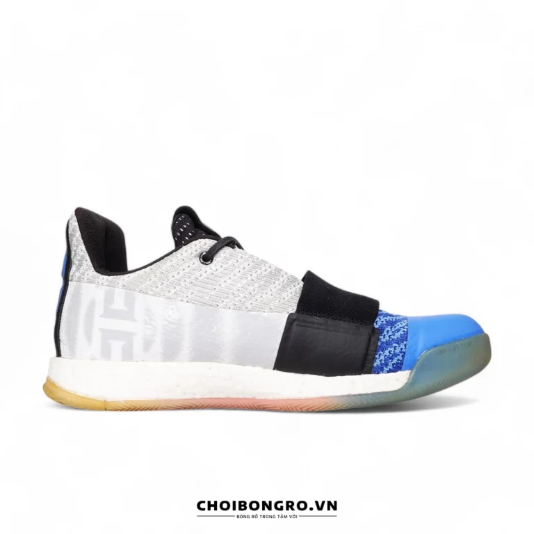 Giày bóng rổ cũ chính hãng Adidas Harden
Vol. 3 'White Blue' G54753 - Hình ảnh 4