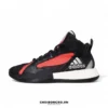 Giày bóng rổ cũ chính hãng Adidas
  Posterize 'Black Shock Red' EG6879