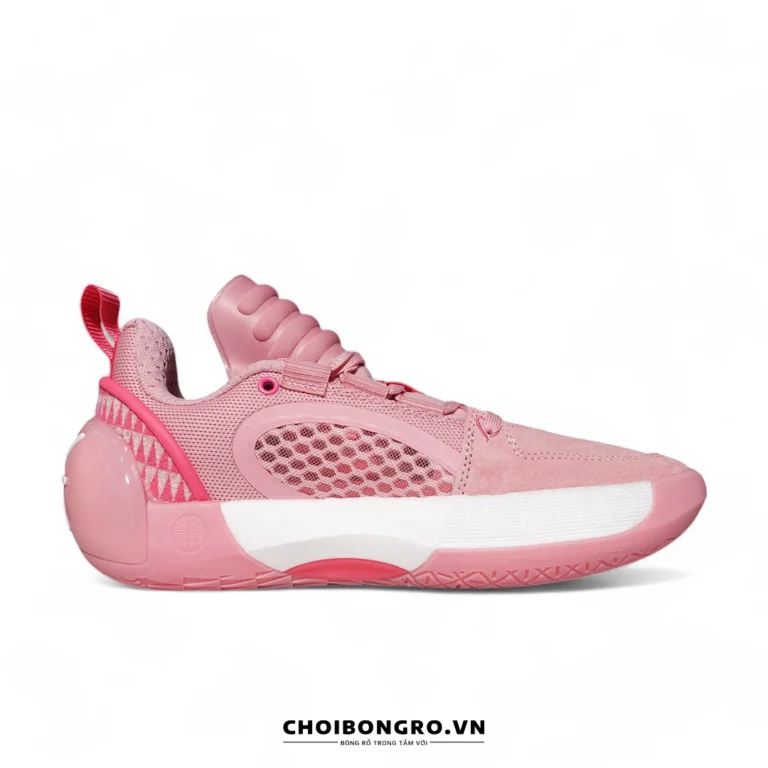 Cận cảnh mặt bên của giày Li-Ning Wade All City 12 Encore ‘Family Love’