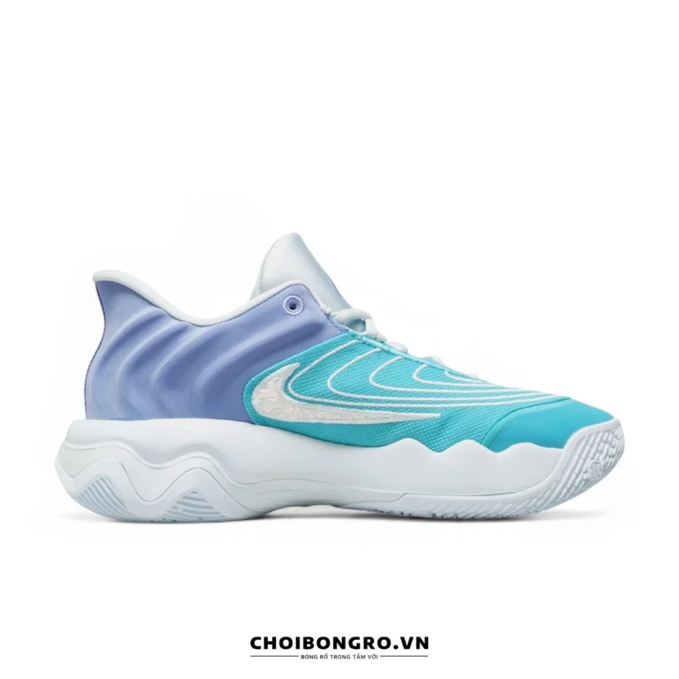 Giày Nike Giannis Immortality 4 'Dusty Cactus Glacier Blue' phía bên cạnh trong