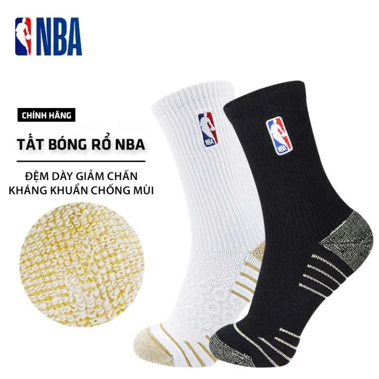 Tất bóng rổ NBA Elite chính hãng