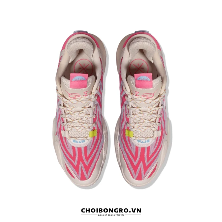 Li-Ning Wade All City 12 'Neon Pink' ABAU023-8 | Like New - Chính hãng - Ảnh 5