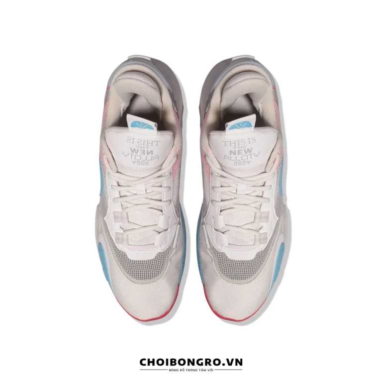 Li-Ning Wade All City 12 "White Blue" ABAU015-1 | Độ mới cao - Chính hãng - Ảnh 3