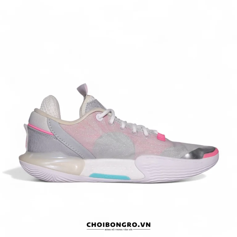 Li-Ning Wade All City 12 'Silver Pink' ABAU023-10 | Độ mới cao - Chính Hãng - Ảnh 4