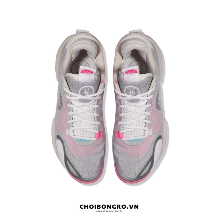 Li-Ning Wade All City 12 'Silver Pink' ABAU023-10 | Độ mới cao - Chính Hãng - Ảnh 5