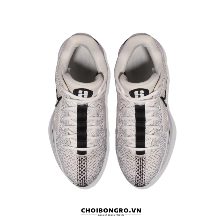 Nike
  Sabrina 1 “White Black Silver” FQ3389-103 | Độ mới cao - Chính Hãng - Ảnh 3