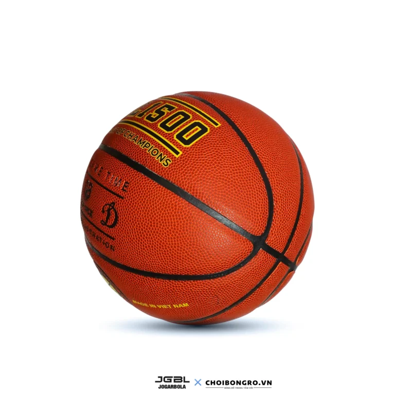 Quả bóng rổ da Jogarbola DL1500 | Brand New, Chính Hãng - Ảnh 3
