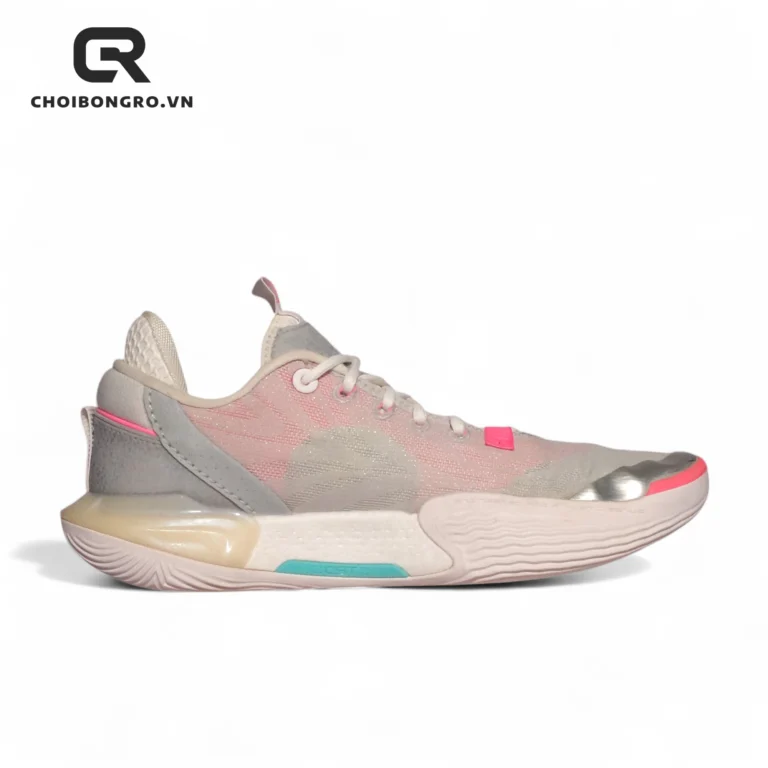 Li-Ning Wade All City 12 'Silver Pink' ABAU023-10 | Cổ rách - Ảnh 4