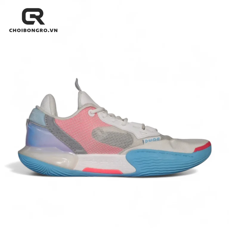 Li-Ning Wade All City 12 'White Blue' ABAU015-1 | Cổ rách - Ảnh 4